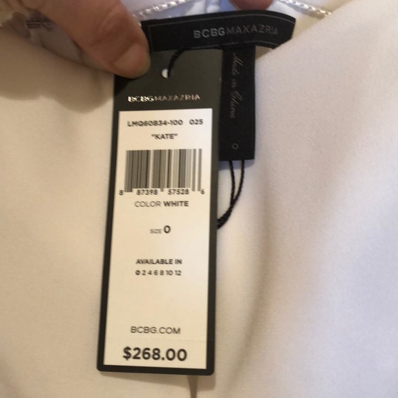 BCBG MAXAZRIA “Kate” dress NWT SIZE 0. - Picture 7 of 8